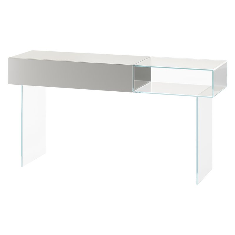 36e8 Glass Console – 1365 – Lago Image 5