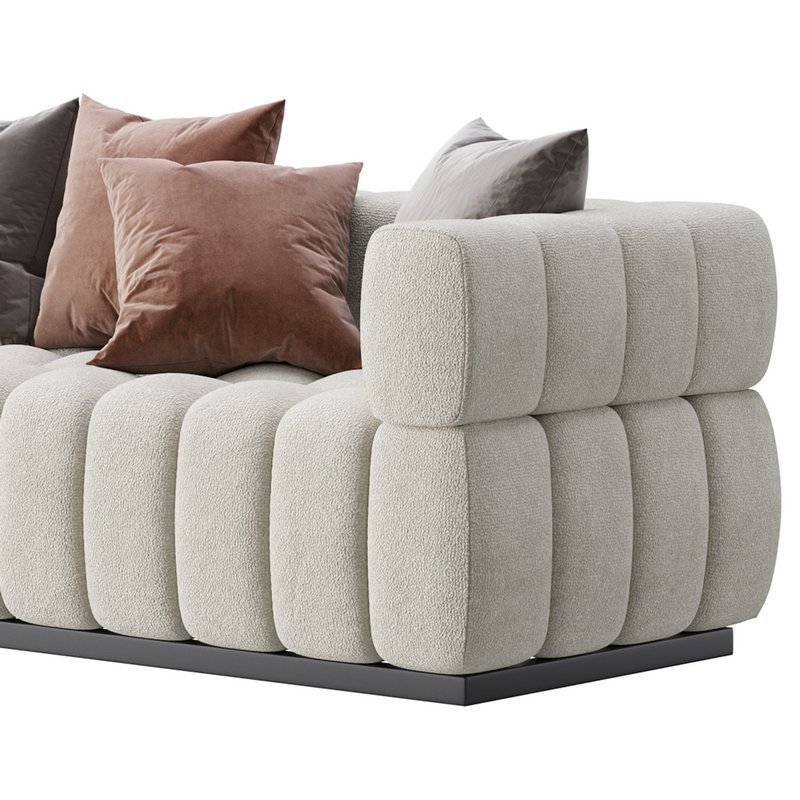 Marat boucle sofa Image 6