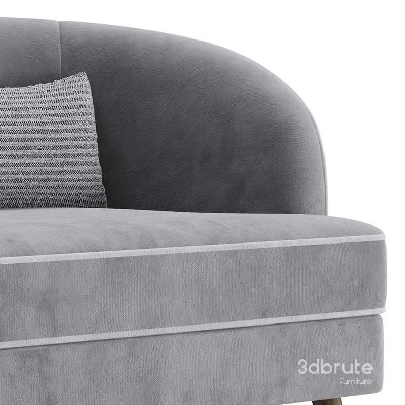 FH-7272 Boston Arm Chairs Pair Image 6