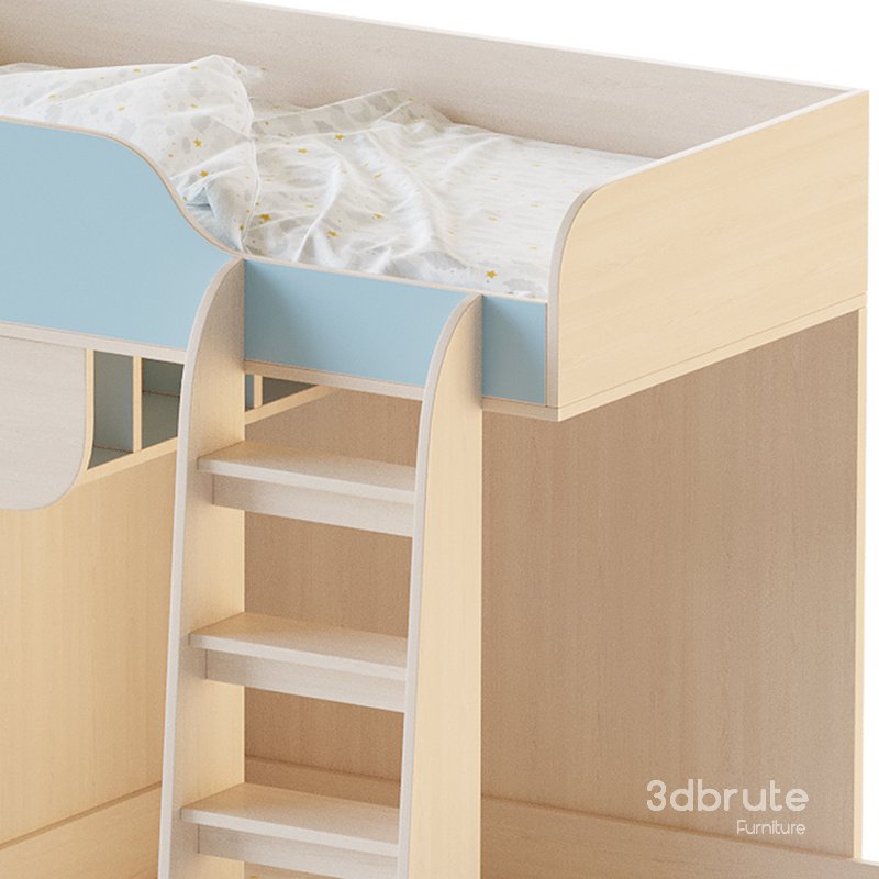 Bed RV Furniture Trio Image 6