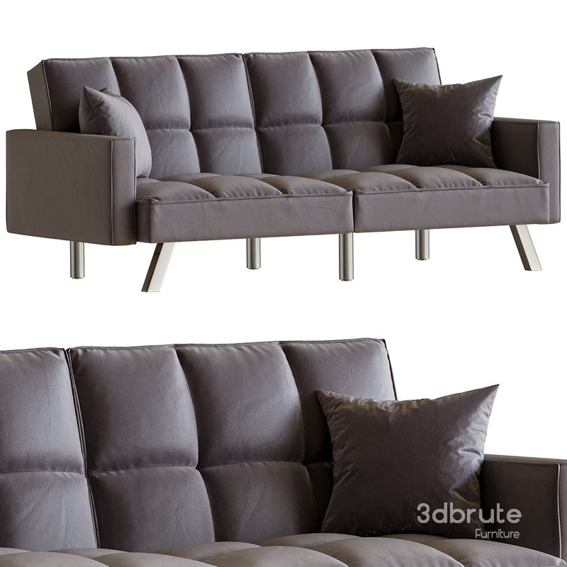 Legend Vansen Sofa Bed in Gray Image 4