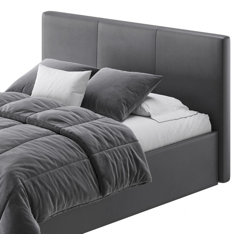 Yardley Upholstered Ottoman Bed Frame Image 8