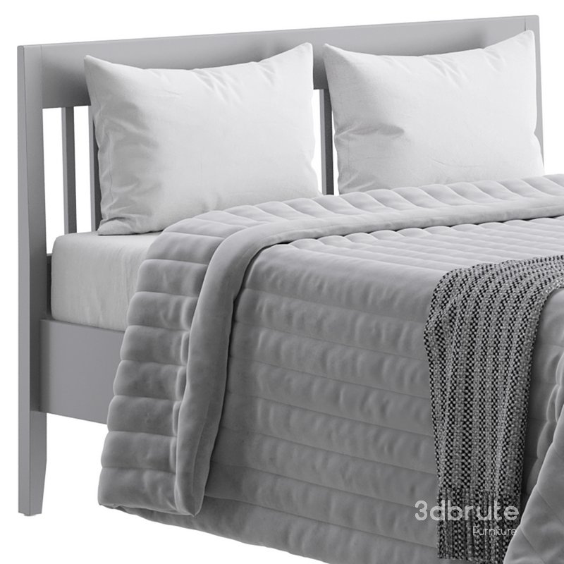 IDANAS bed frame white quenn Image 6