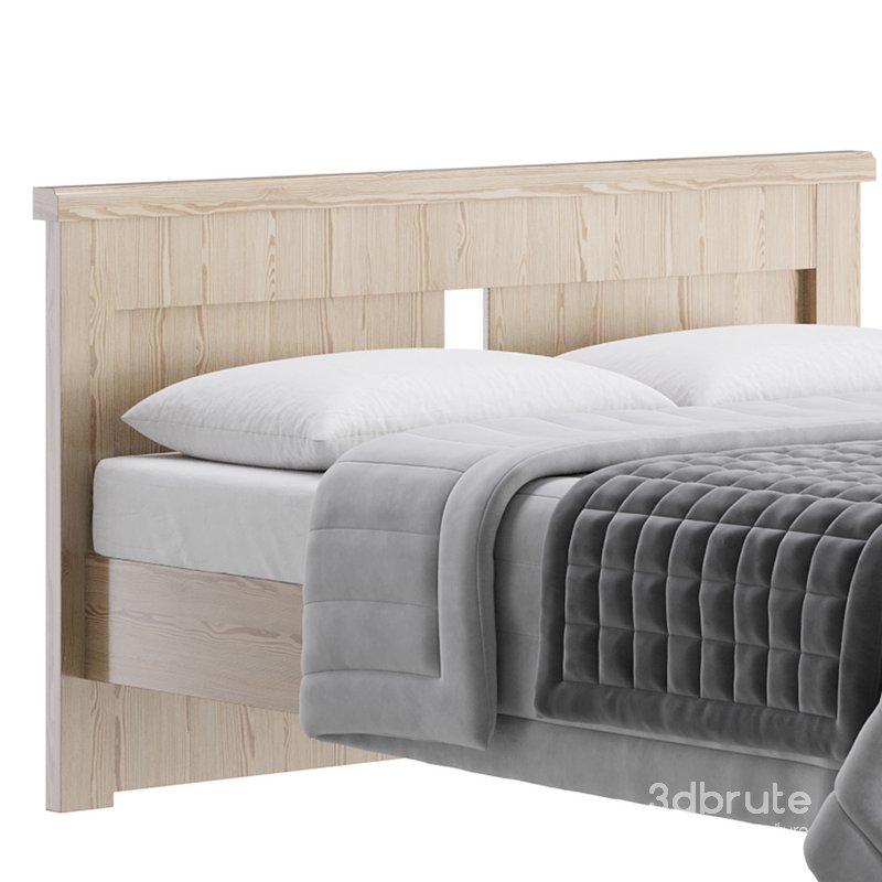 SONGESAND Bed frame Image 6