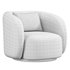 Poole Swivel Lounge Chair By Poly Bark - Thumbnail 6