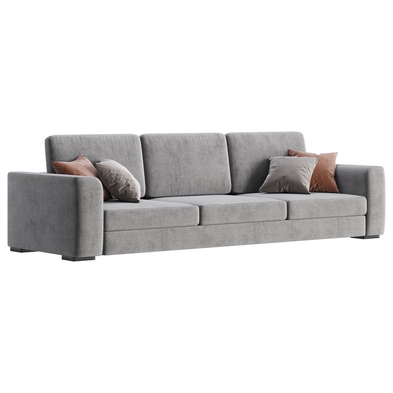 grey sofa Image 6