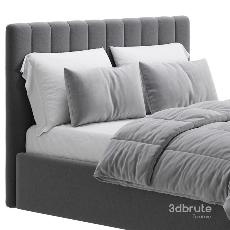 Owen Upholstered Ottoman Bed Image 6