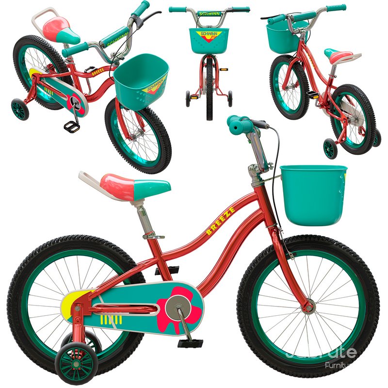 Schwinn 12 Breeze Girls Child Bike with Basket Image 6