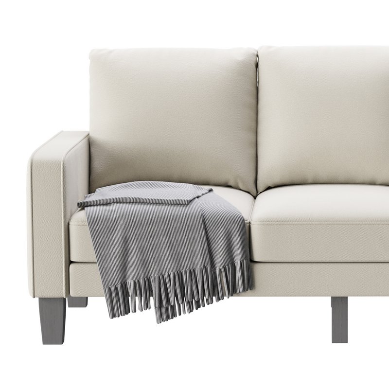 3-Seats Upholstered sofa Image 5