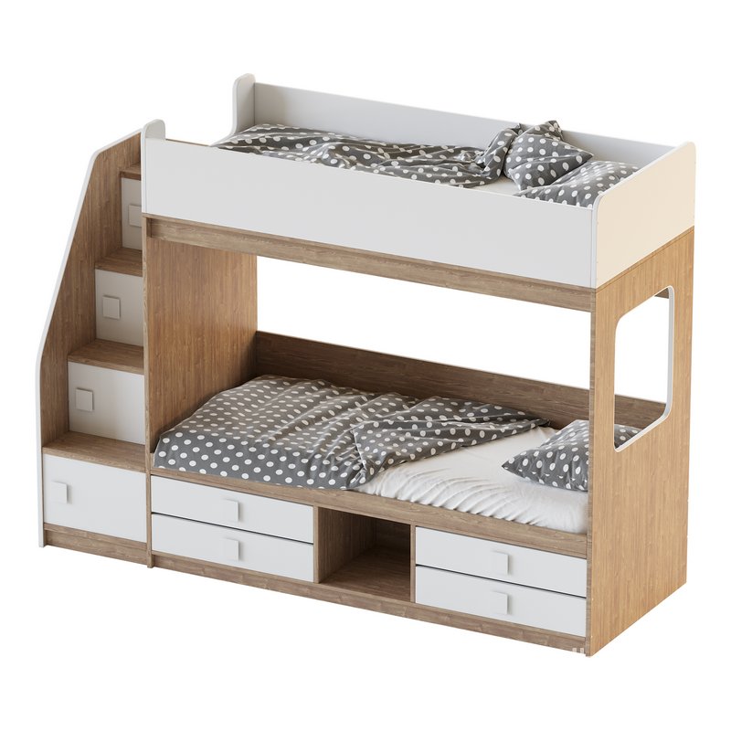 Bed Legend D606 bunk Image 1