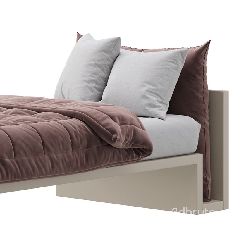 Letto Lagolinea Lago bed Image 6