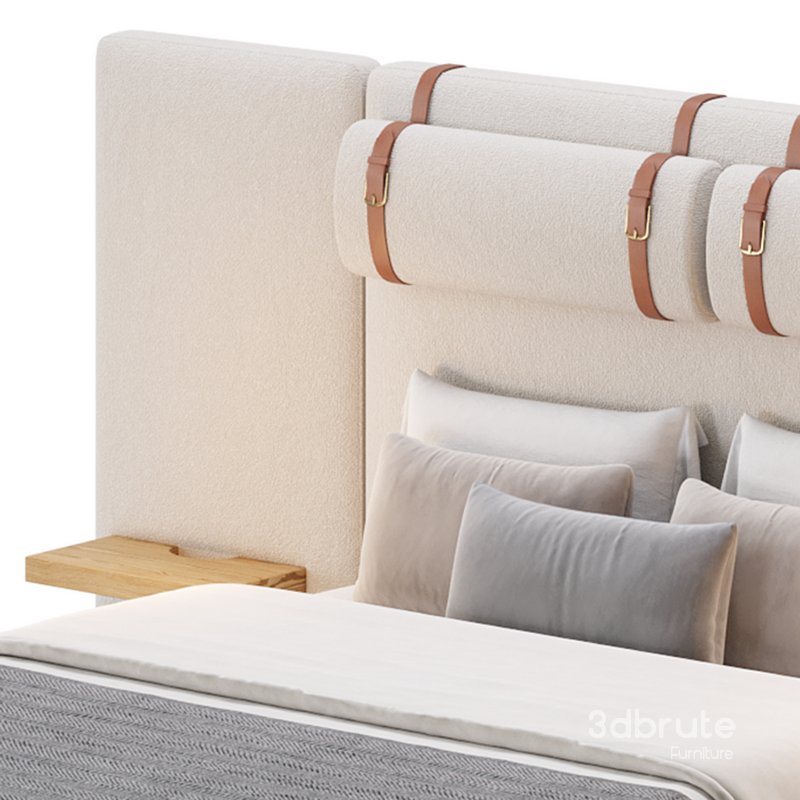 Claude Performance Fabric Bed Image 11