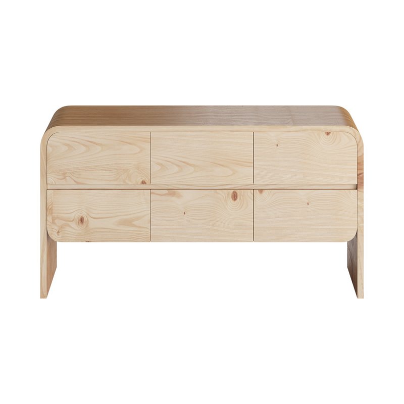Cortez Natural Floating Dresser by Leanne Ford Image 5