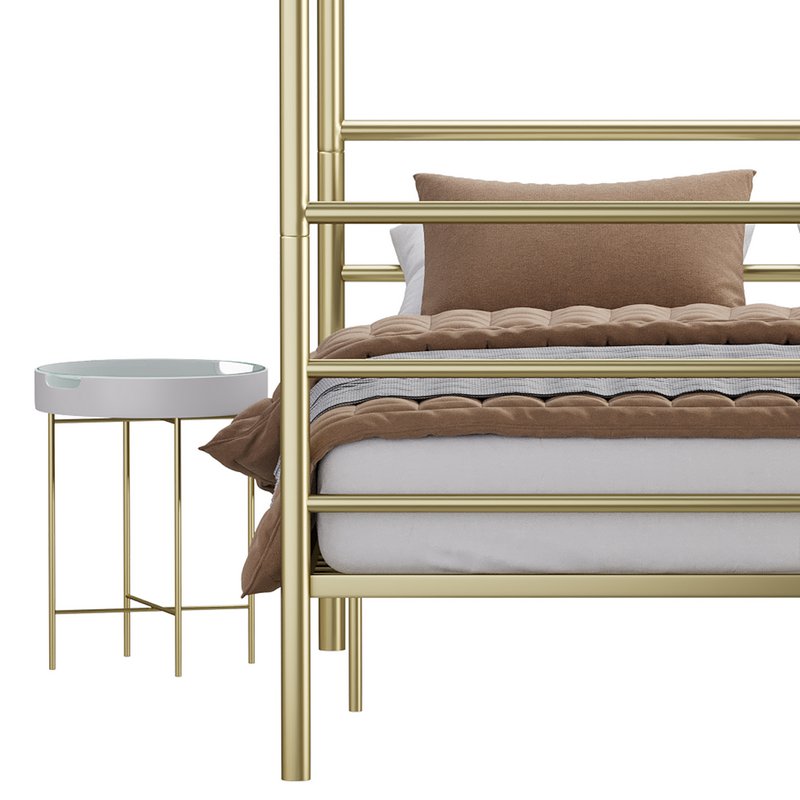 Mainstays Metal Canopy bed Image 5