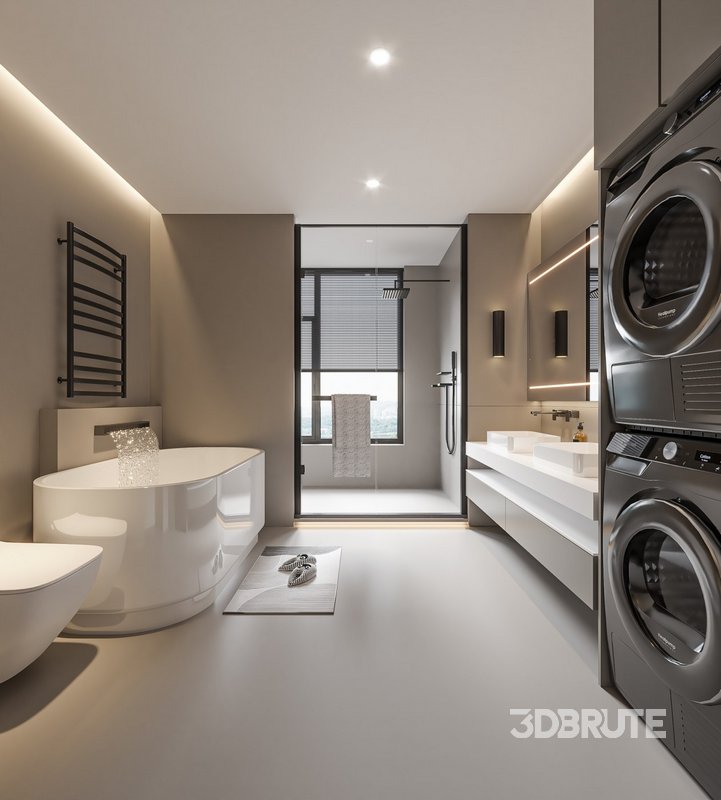 Modern bathroom Image 1