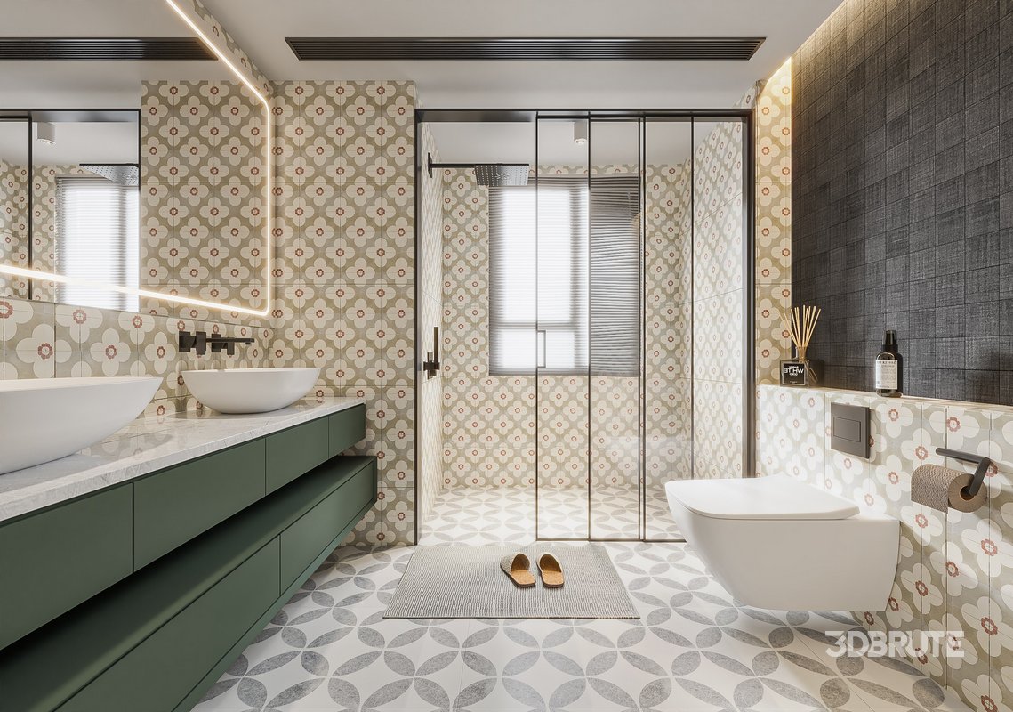 Modern bathroom Image 1