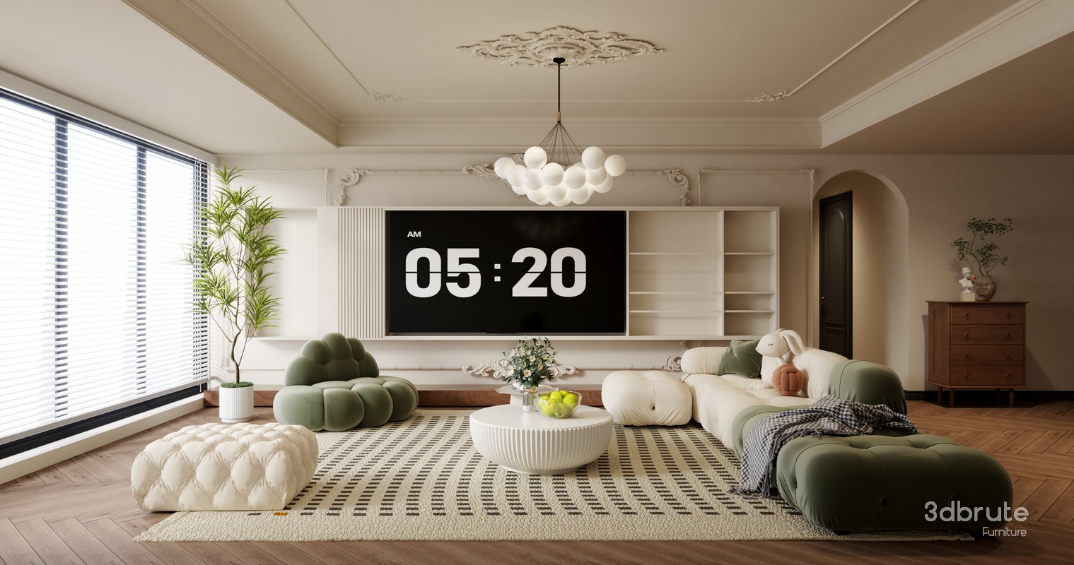 Modern living room Image 1