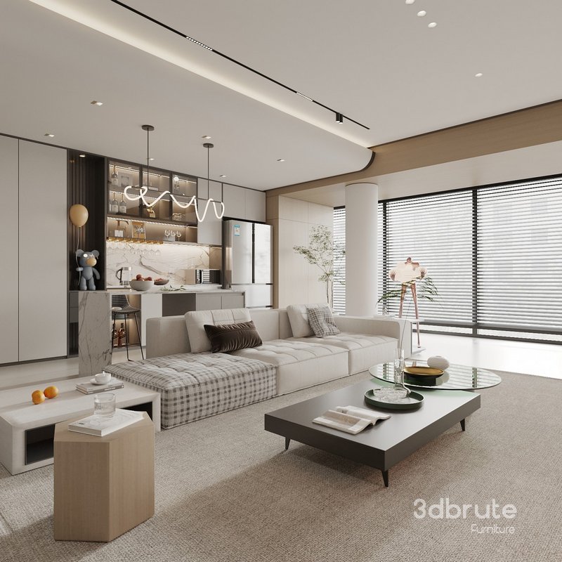 Modern living room Image 2