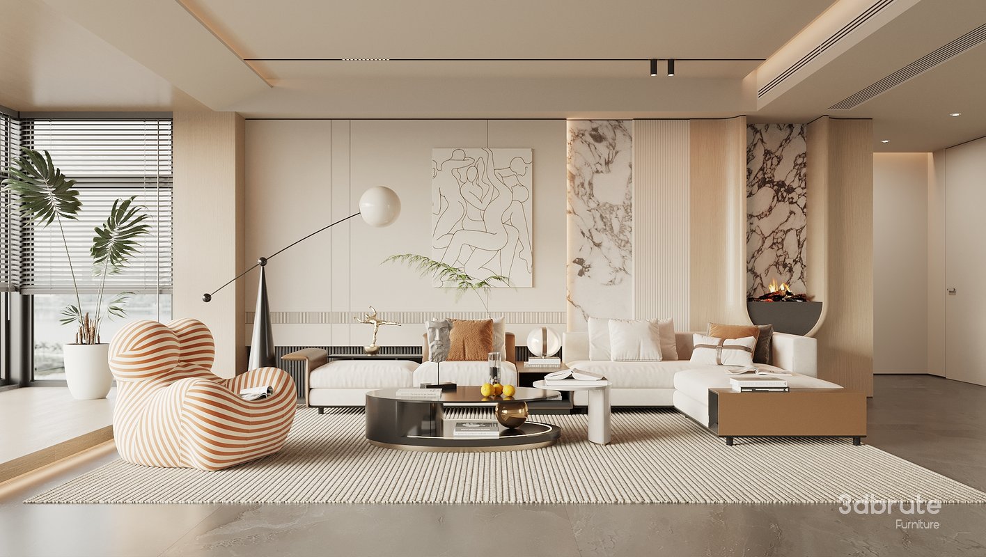Modern living room Image 1