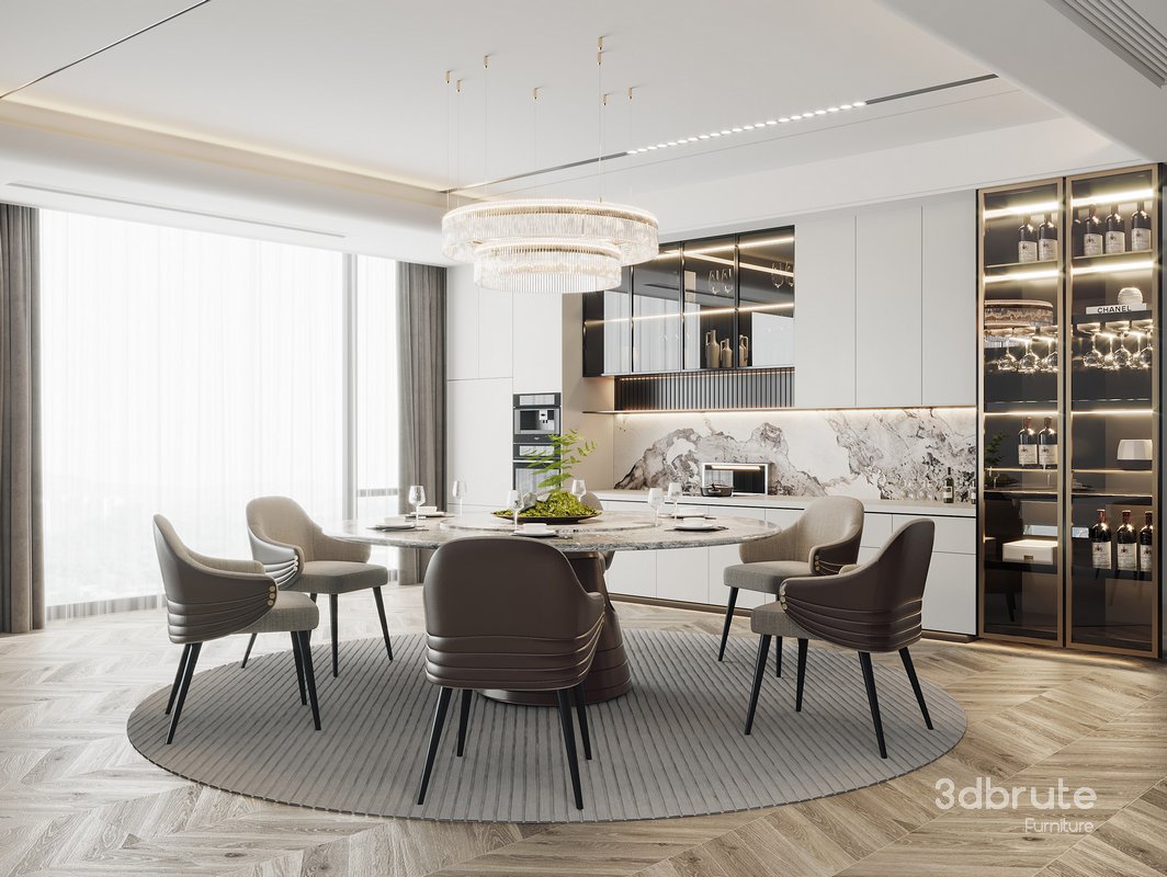 Modern Restaurant Image 1