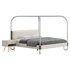 Gracia King Upholstered Canopy bed - Thumbnail 6