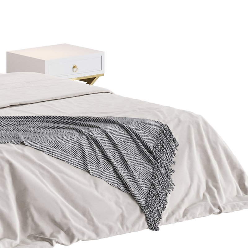 Lennon Bed in Nomad Image 5