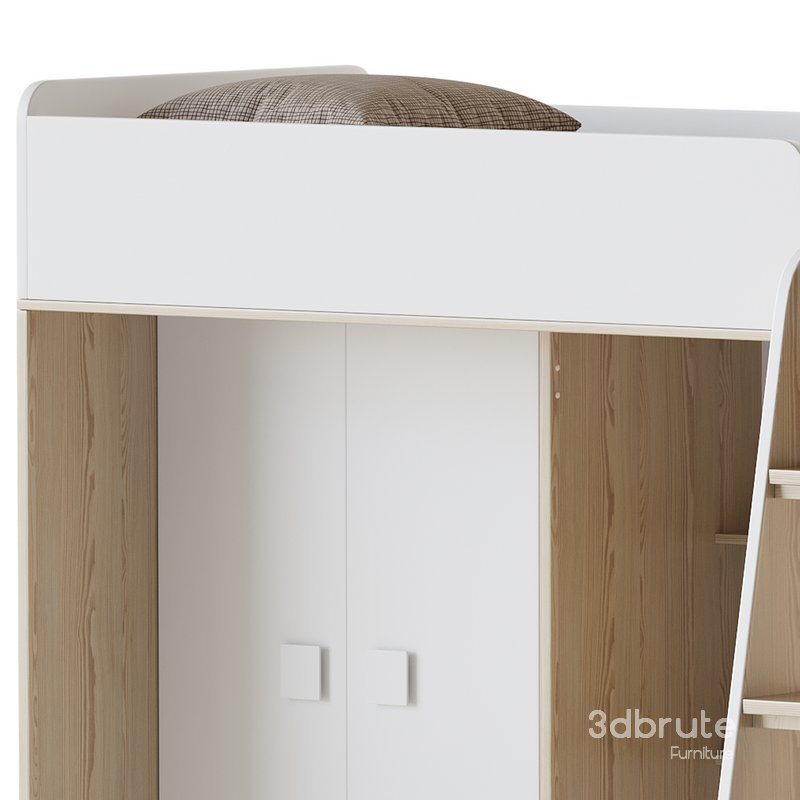 Loft bed Legend A603 1 Image 6