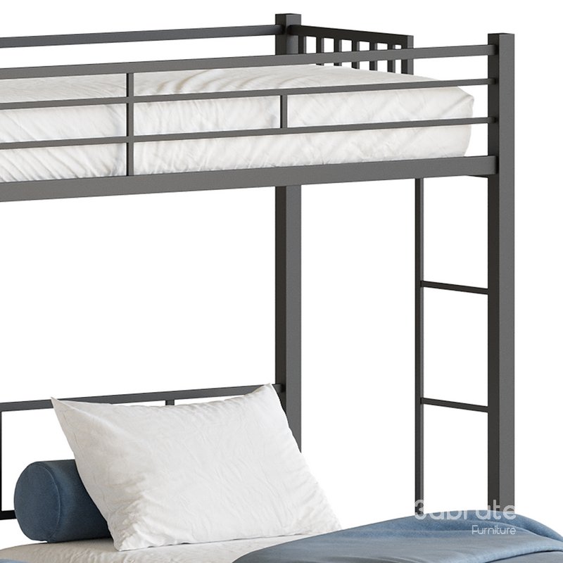 Metal Triple Bunk Beds Image 6