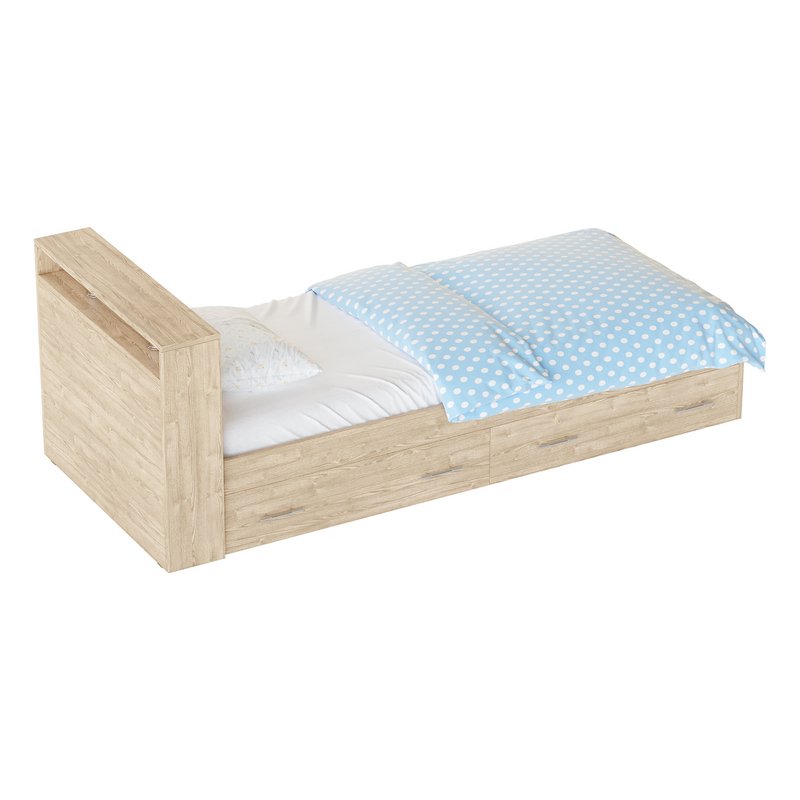 Bed with drawers SVK Camellia Image 6