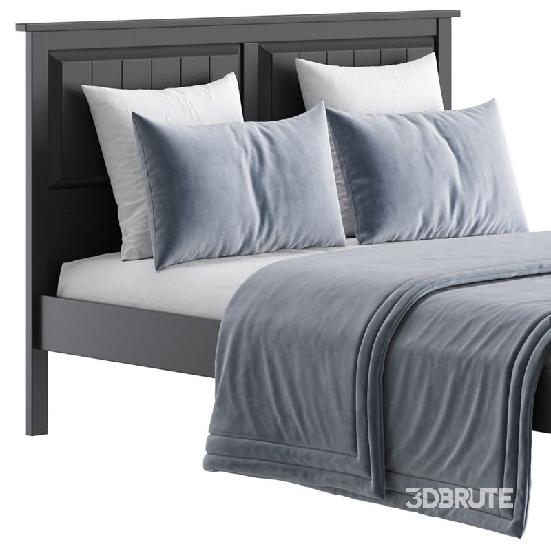 Woodbridge Wooden Bed Frame Image 6