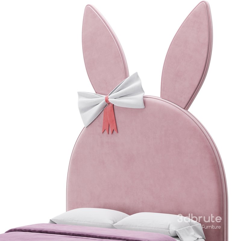 Bunny kids bed Image 2