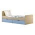 Bed for teenagers Furniture Formula Delta - Thumbnail 5
