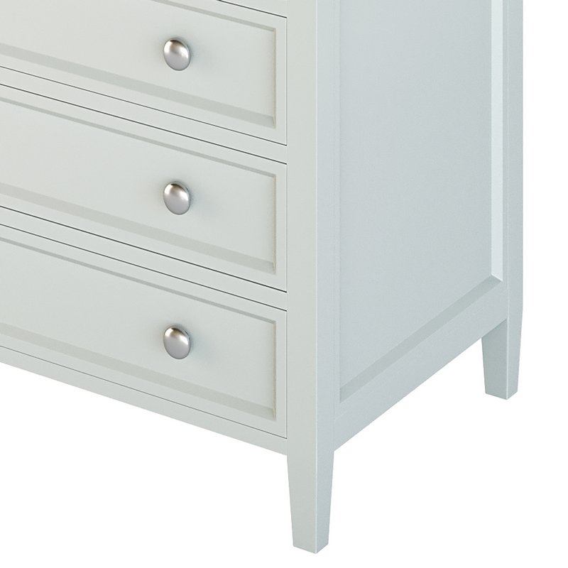 Harbor Grey 5-Drawer Dresser Image 7