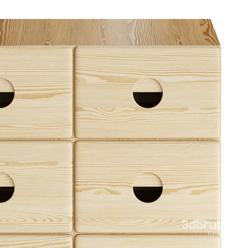 CRAFT BRASS SIDEBOARD HIGH Image 6