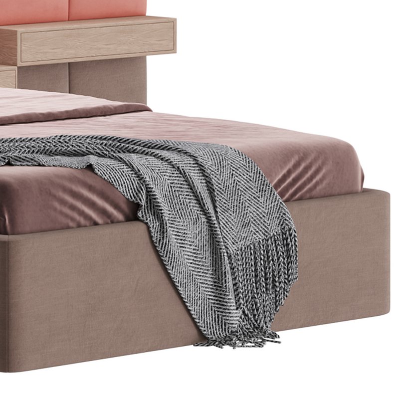 Double bed Roche Bobois COURCHEVEL Image 11