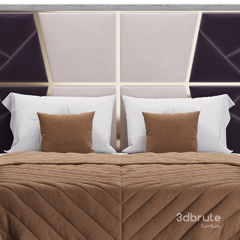 ELITE BEDROOM SET bed Image 10