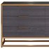 Oxford Black 6-Drawer Dresser - Thumbnail 7