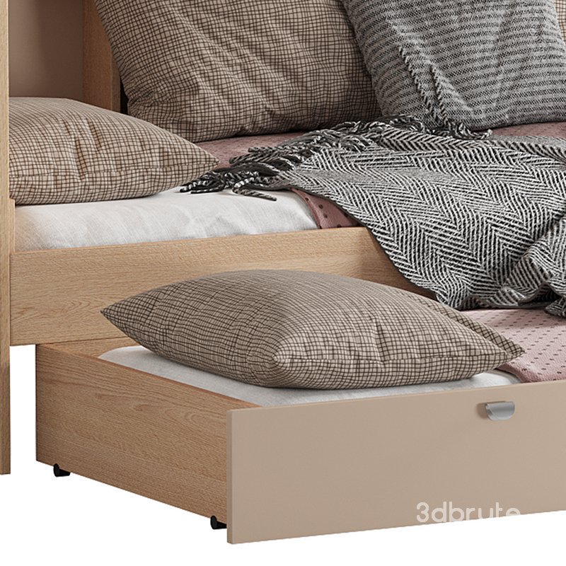 Three-tier bed Golden Kids 10 Image 7