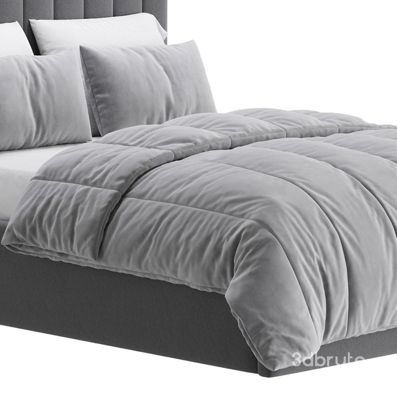 Owen Upholstered Ottoman Bed Image 7