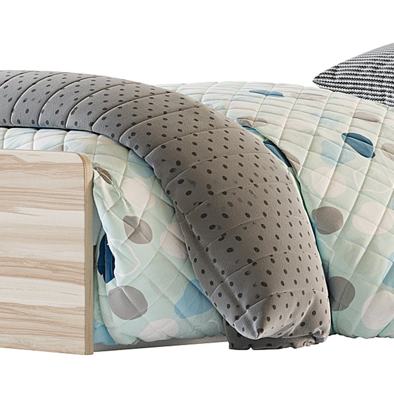 Bed Tomy Niki Lucas Oak A11 Image 6