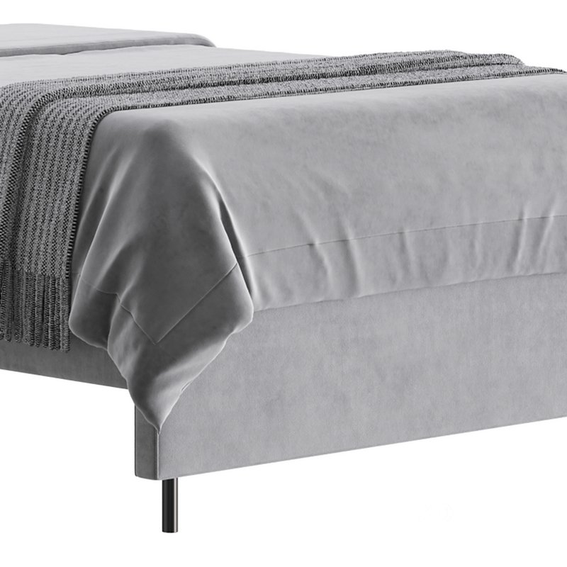 Upholstered bed frame Image 7