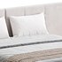 American Queen Size Bed Offered in Velvet with Floating Nightstands - Thumbnail 7
