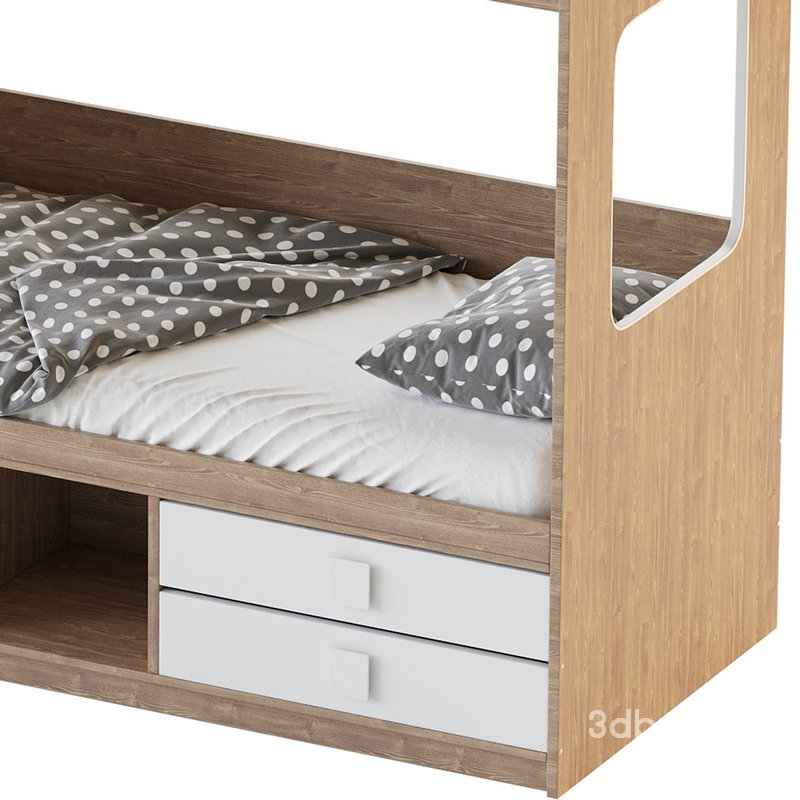 Bed Legend D606 bunk Image 6