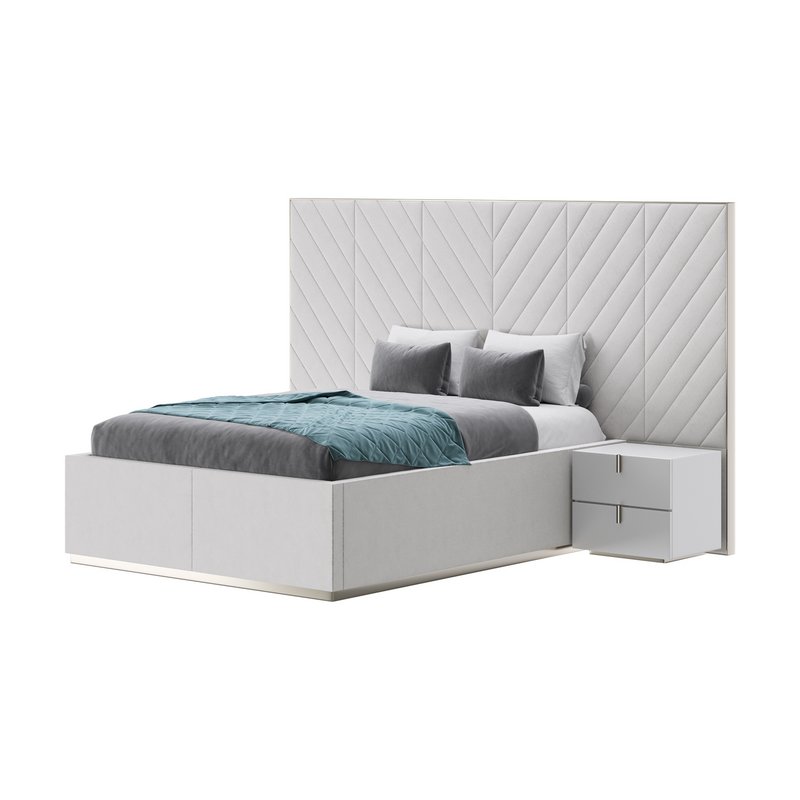 Bed REGENCY White Image 7