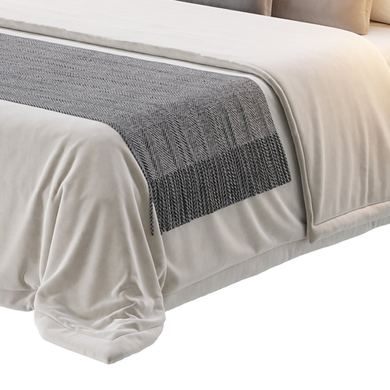 Claude Performance Fabric Bed Image 12