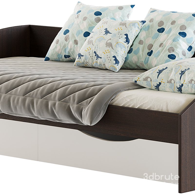 Single bed Olymp-furniture Fairy-3 Image 7