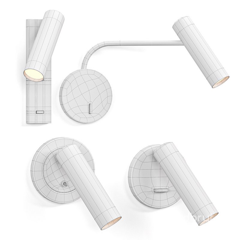 Vakkerlight Reading Sconce Rigged Image 7