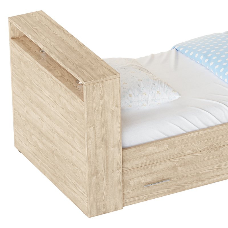 Bed with drawers SVK Camellia Image 7