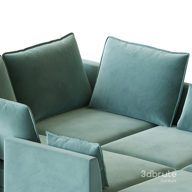 Sectional Sofa Convertible Sofa Bed 2 Image 6