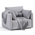 Offset armchair - Thumbnail 7
